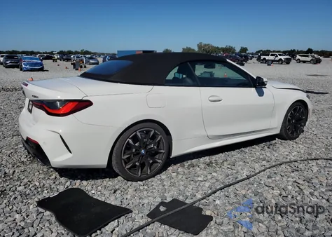 2026 BMW 430I из США, поврежденный, VIN WBA33DB05TCV93928